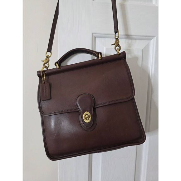 Coach Vintage Willis 9927 Mahogany - Picture 1 of 12